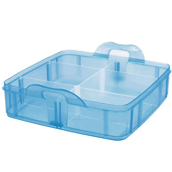 caixa organizadora ut877 azul